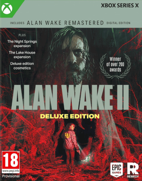 Alan Wake 2 Deluxe Edition для Xbox