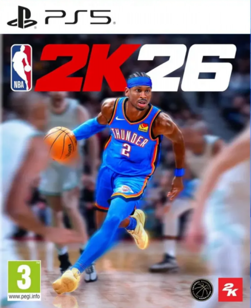 NBA 2k26 для PS5