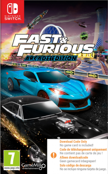 Fast and Furious Arcade Edition для Nintendo Switch (Код загрузки) (Английская версия)