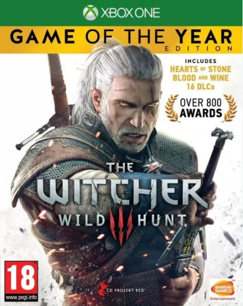 The Witcher 3 (Ведьмак: Дикая Охота) для Xbox One
