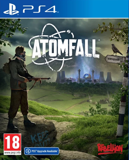 Atomfall для PS4 (CUSA 42503) (Русские субтитры)
