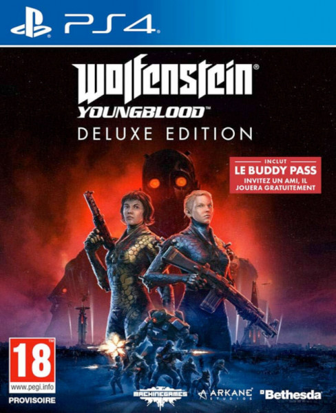 Wolfenstein Youngblood Delux Edition для PS4 (CUSA 13094)