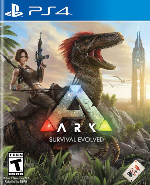 ARK Survival Evolved для PS4 (CUSA 06782) (Rus Text)