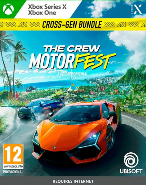 The Crew MotorFest для Xbox One / Series (Русские субтитры)