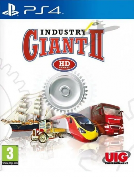 Industry Giant 2 для PS4