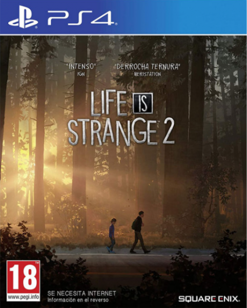 Life is Strange 2 для PS4 (Rus Text)