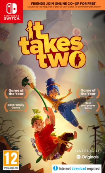 It Takes Two для NSW(TSA-HAC-A7GST-UKV) (Rus Text)