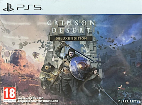 Crimson Desert Deluxe для PS5 (Русские субтитры) (PPSA 25286)