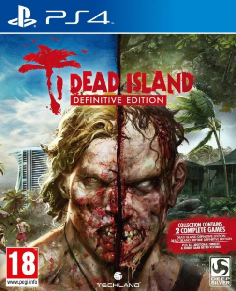 Dead Island: Definitive Collection для PS4