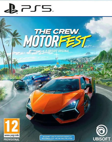 The Crew Motor Fest для PS5 (PPSA14723)