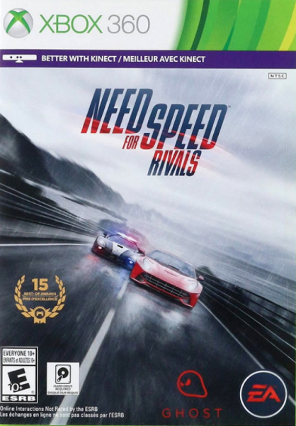 Need For Speed: Rivals Kinect для Xbox 360 (Английская версия)