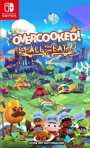 Overcooked All You Can Eat для NSW( Eng)