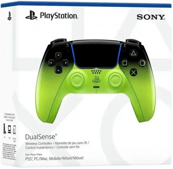 Dualsense CFI-ZCT1W Remix Green для PS5