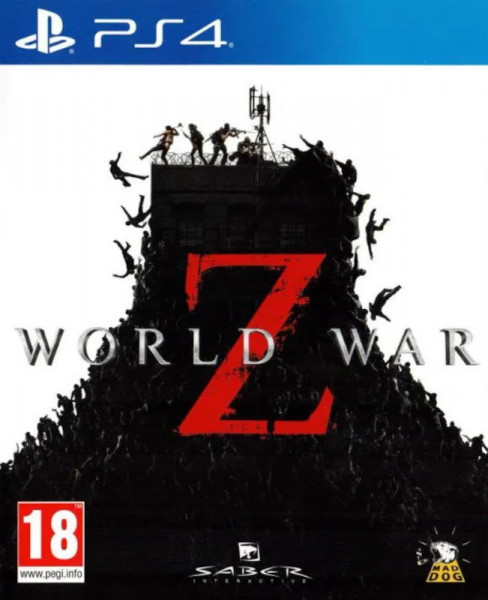 World War Z для PS4 (CUSA 15496)