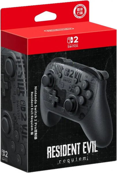 Pro Controller Nintendo Switch 2 (Resident Requiem / Резидент реквием) (Original)