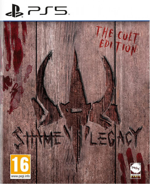Shame Legacy The Cult Edition для PS5