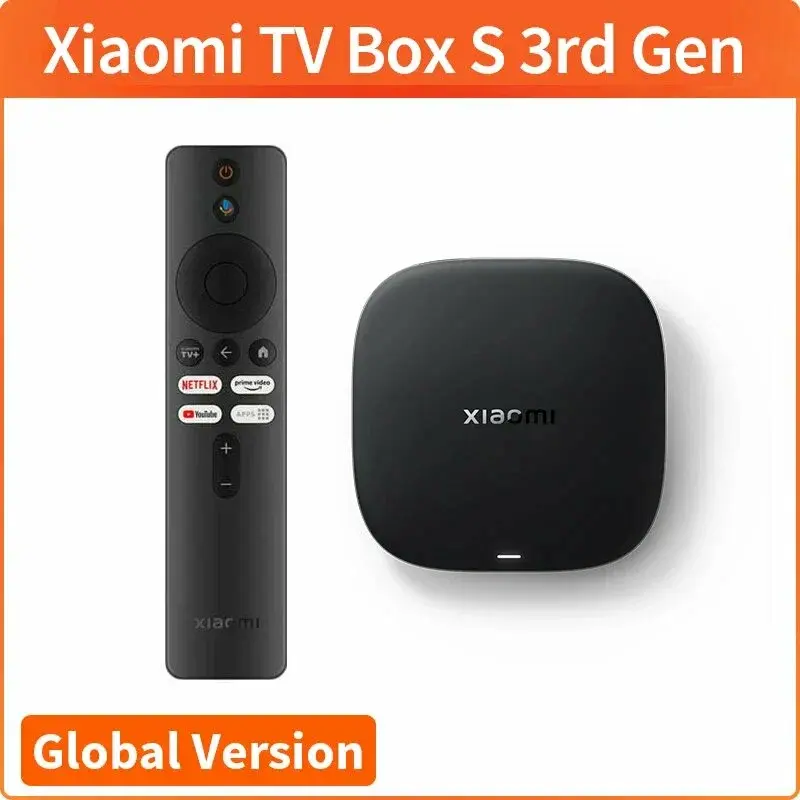 Mi TV Box S 3rd Gen