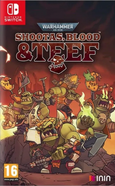 Warhammer 40.000: Shootas, Blood and Teef для Nintendo Switch (Русские субтитры)