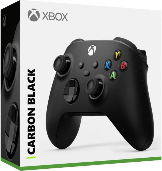 Wireless Controller Xbox Series (Carbon Black / Черный)