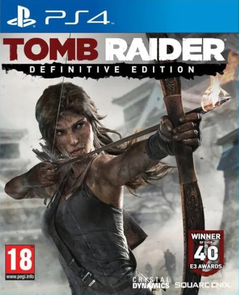 Tomb Raider - Definitive Edition для PS4 (CUSA 00109)