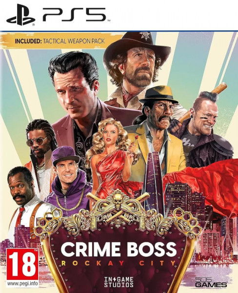 Crime Boss для PS5