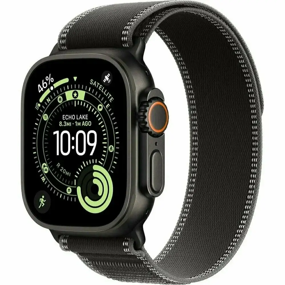 Apple watch Ultra 3 49 Black Ti Black Charcoal Ti M/L MF1H4