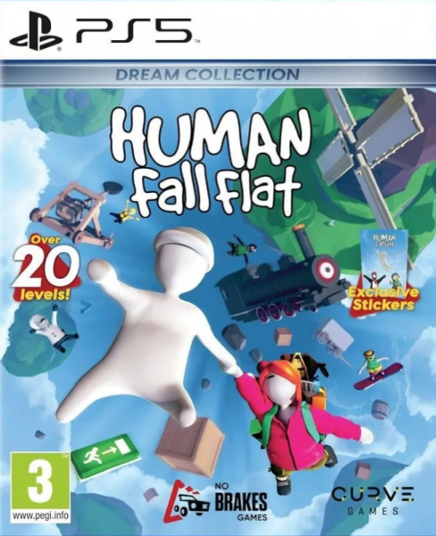 Human Fall Flat для PS5