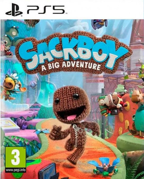 Sackboy: The Big Adventure для PS5 (PPSA 0128Gb8) (Rus Version)