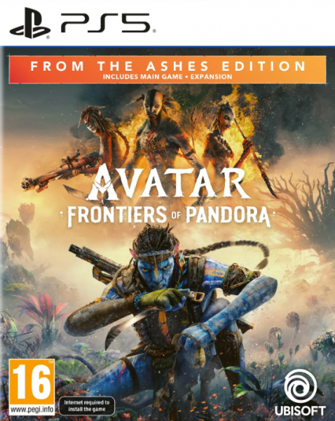 Avatar Frontiers of Pandora Ashes Edition для PS5 (PPSA 07497/ 01575) (Русские субтитры)
