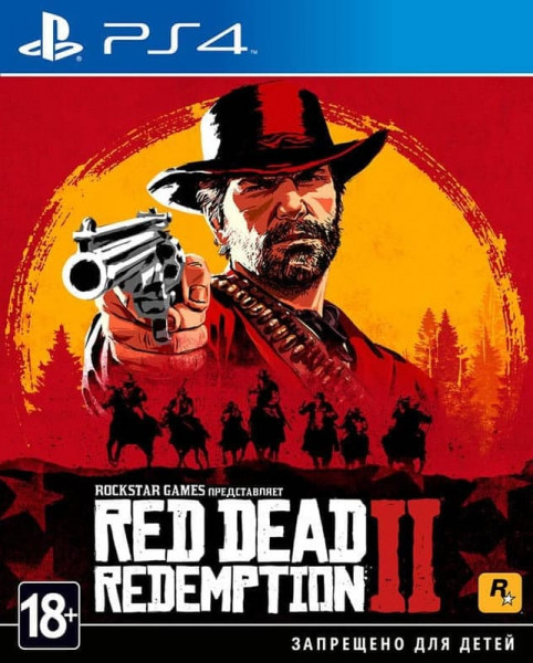 Red Dead Redemption 2 для PS4 (CUSA 08519) (Rus Text)