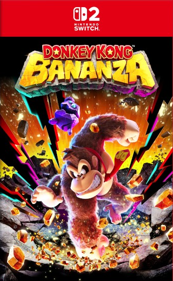 Donkey Kong Bananza для Nintendo Switch 2 (Русская версия)