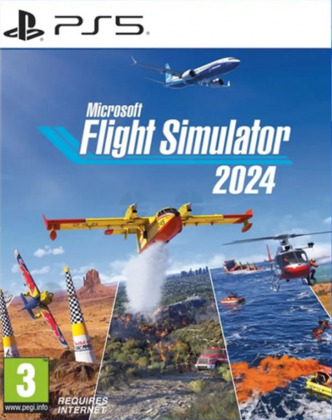 Microsoft Flight Simulator 2024 для PS5