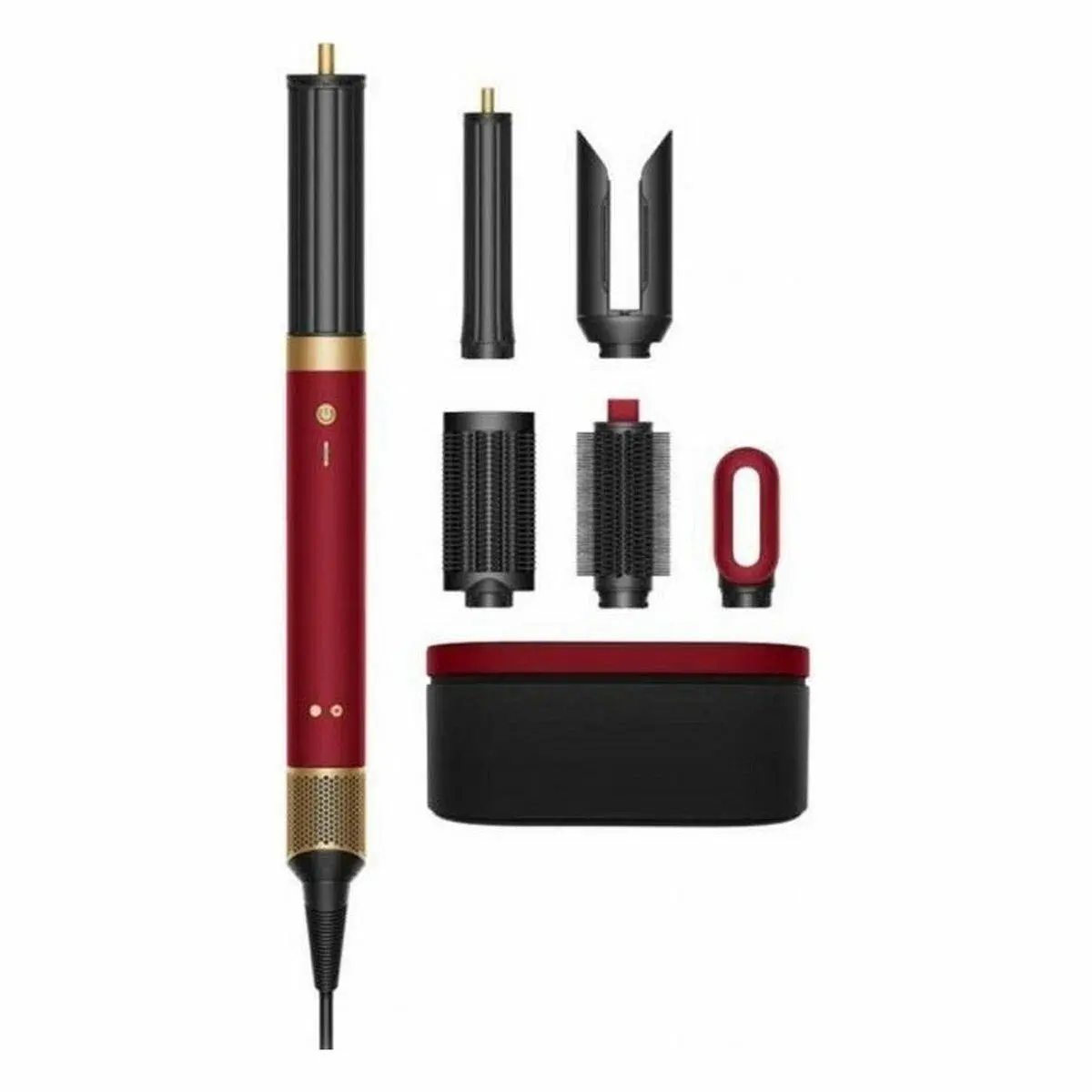 Стайлер Dyson HS 09 Coanda 2x Red Velvet (Pr.Case) EU