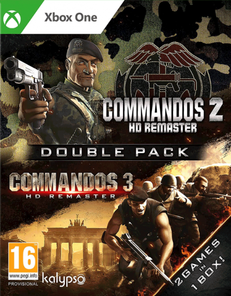 Commandos 2 + Commandos 3 HD Remastered для Xbox Obe (Русские субтитры)
