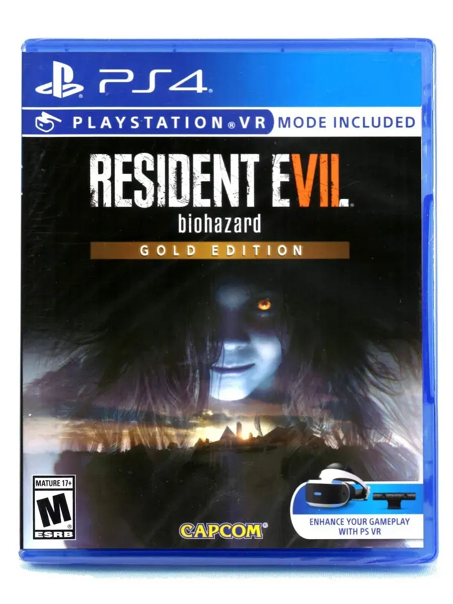 Диск PS4 Resident Evil 7 Biohazard Gold Edition Б/У