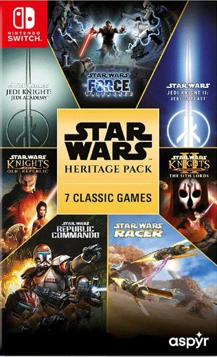 Starwars Heritage Pack для NSW(Eng Version)