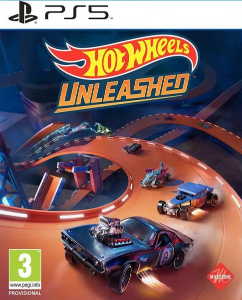 Hot Wheels Unleashed для PS5