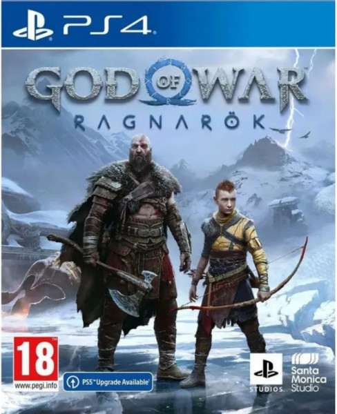 God of war Ragnarok для ps4 CUSA 34390