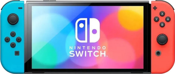 Nintendo Switch Oled Neon