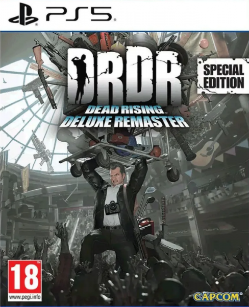 Dead Rising Deluxe Remaster для PS5