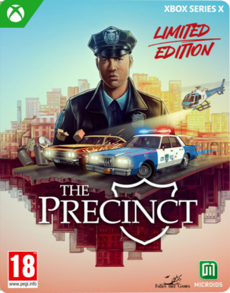 The Precinct для Xbox Series (Русские субтитры)