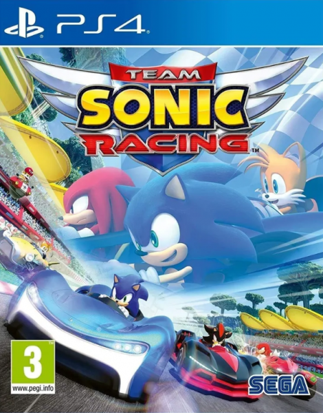 Team Sonic Racing для PS4 (CUSA 11115) (Русские субтитры)