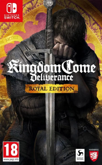Kingdom Come Deliverance для NSW(Rus Text)