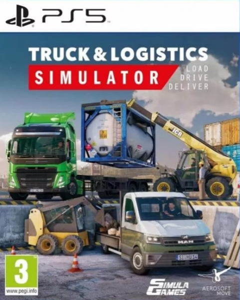 Truck and Logistics Simulator для PS5