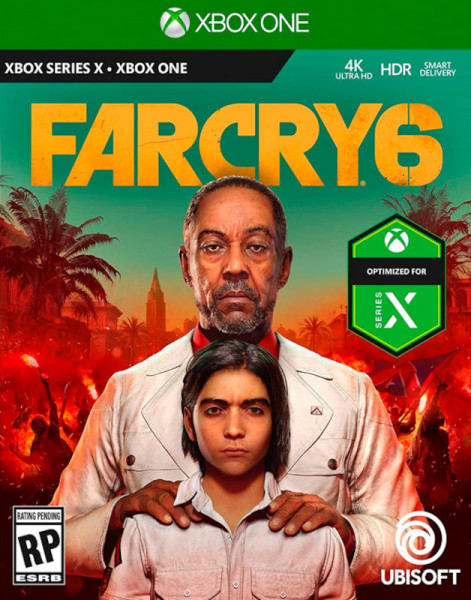Far Cry 6 для Xbox One (Английская версия)