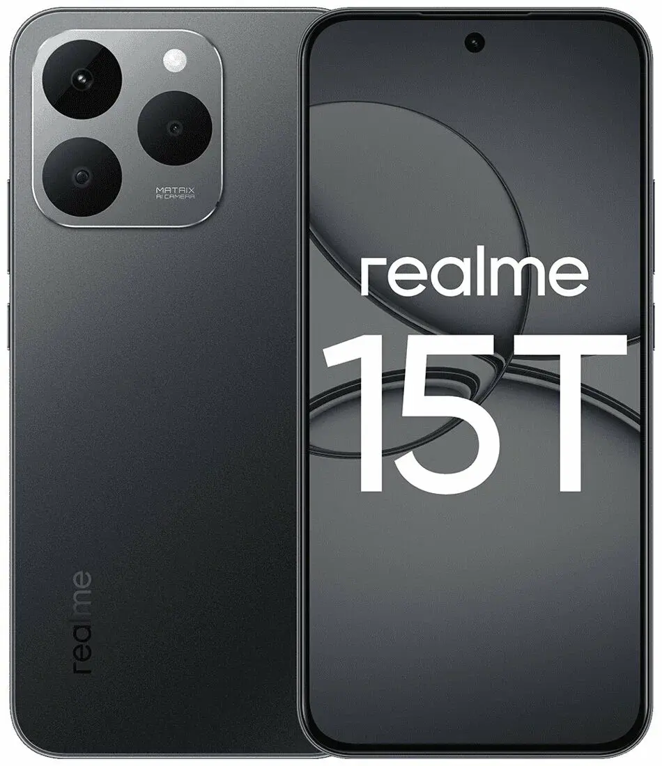 Realme 15T 8/256Gb Grey RU