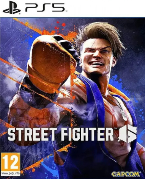 Street Fighter 6 для PS5 (PPSA 13615) (Rus Text)