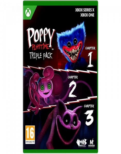 Poppy Playtime Triple Pack для Xbox One (Английская версия)