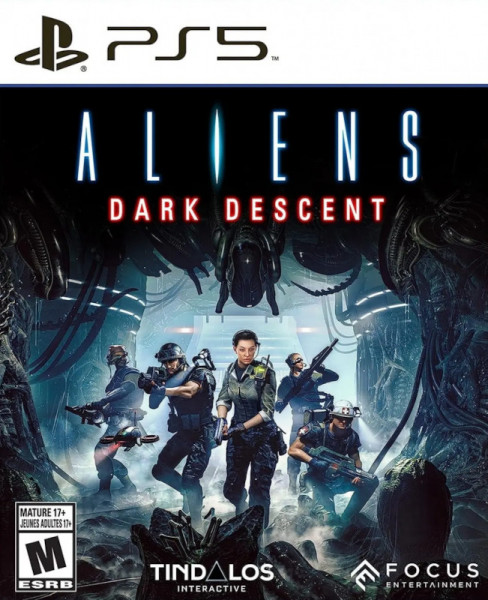 Aliens Dark Descent для PS5 (PPSA 08312) (Rus Text)