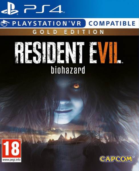 Resident Evil 7: Biohazard - Gold Edition ( VR) для PS4 (CUSA 09473) (Rus Version)
